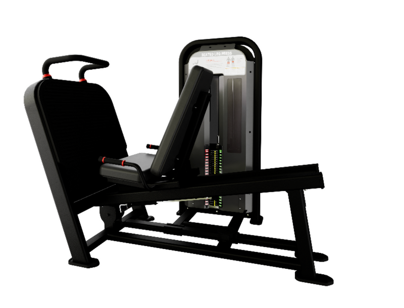 Nautilus Impact Seated Leg Press Commercial Nautilus   