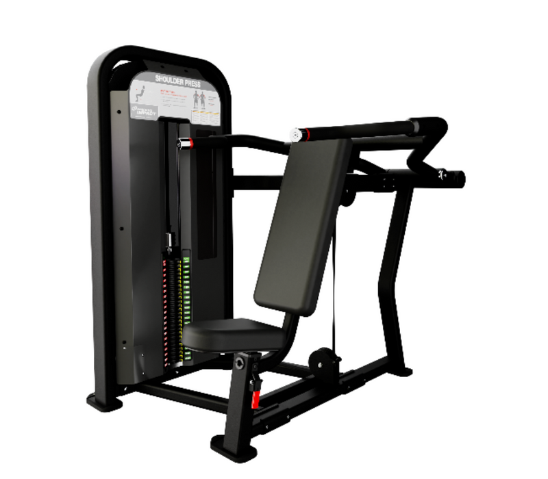 Nautilus Impact Shoulder Press Commercial Nautilus   