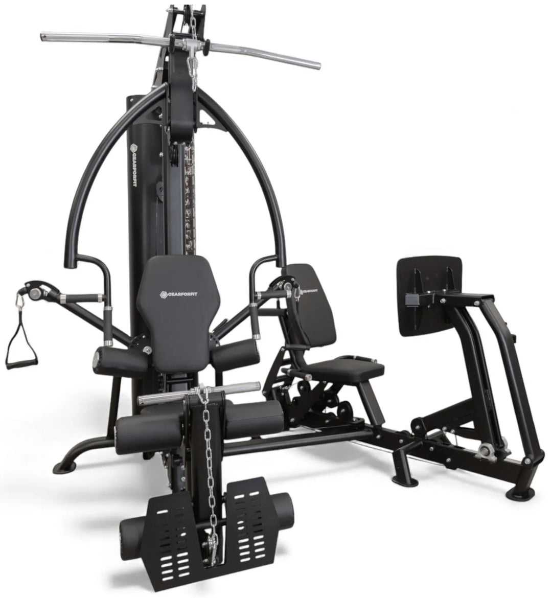 Gym Concepts GF-8000 Ultimate Home Gym with Leg Press