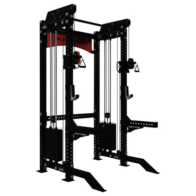 Select Fitness SF-3 Functional Half Rack Strength Select Fitness   