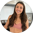 Steph eaving a google review for Gym Concepts