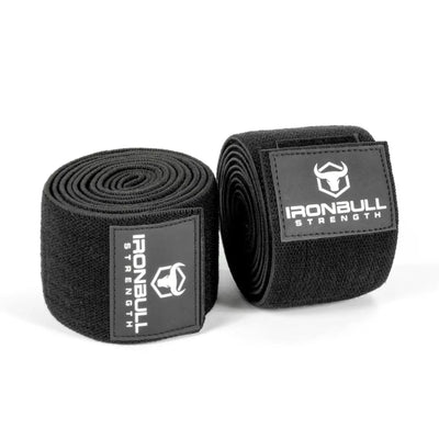 Iron Bull Strength Unleash Knee Wraps Knee Wraps Iron Bull Strength 2m (78") / Black