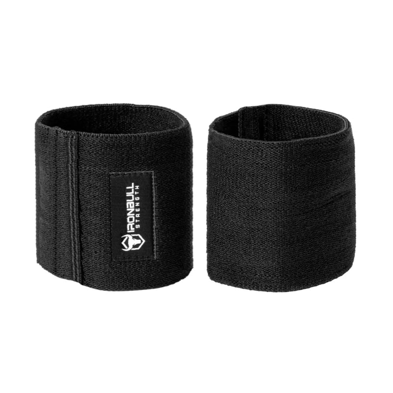 Iron Bull Strength Unleash Elbow Sleeves Elbow Sleeves Iron Bull Strength 11 Black 
