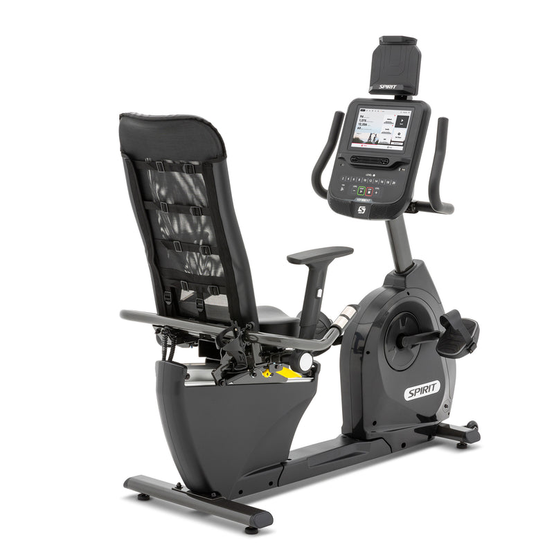 Spirit Fitness XBR55ENT Recumbent Bike New Model Cardio Spirit Fitness   