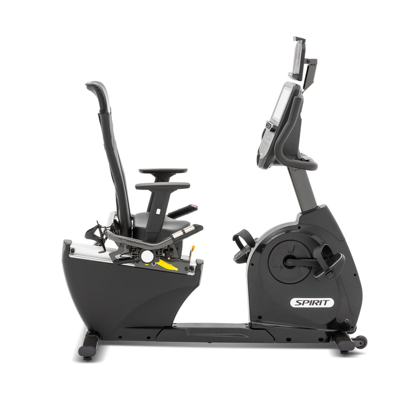 Spirit Fitness XBR55ENT Recumbent Bike New Model Cardio Spirit Fitness   