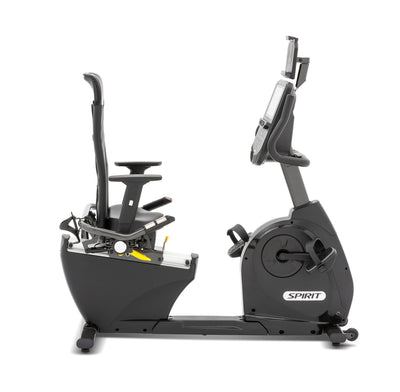 Spirit Fitness XBR55ENT Recumbent Bike New Model Cardio Spirit Fitness   