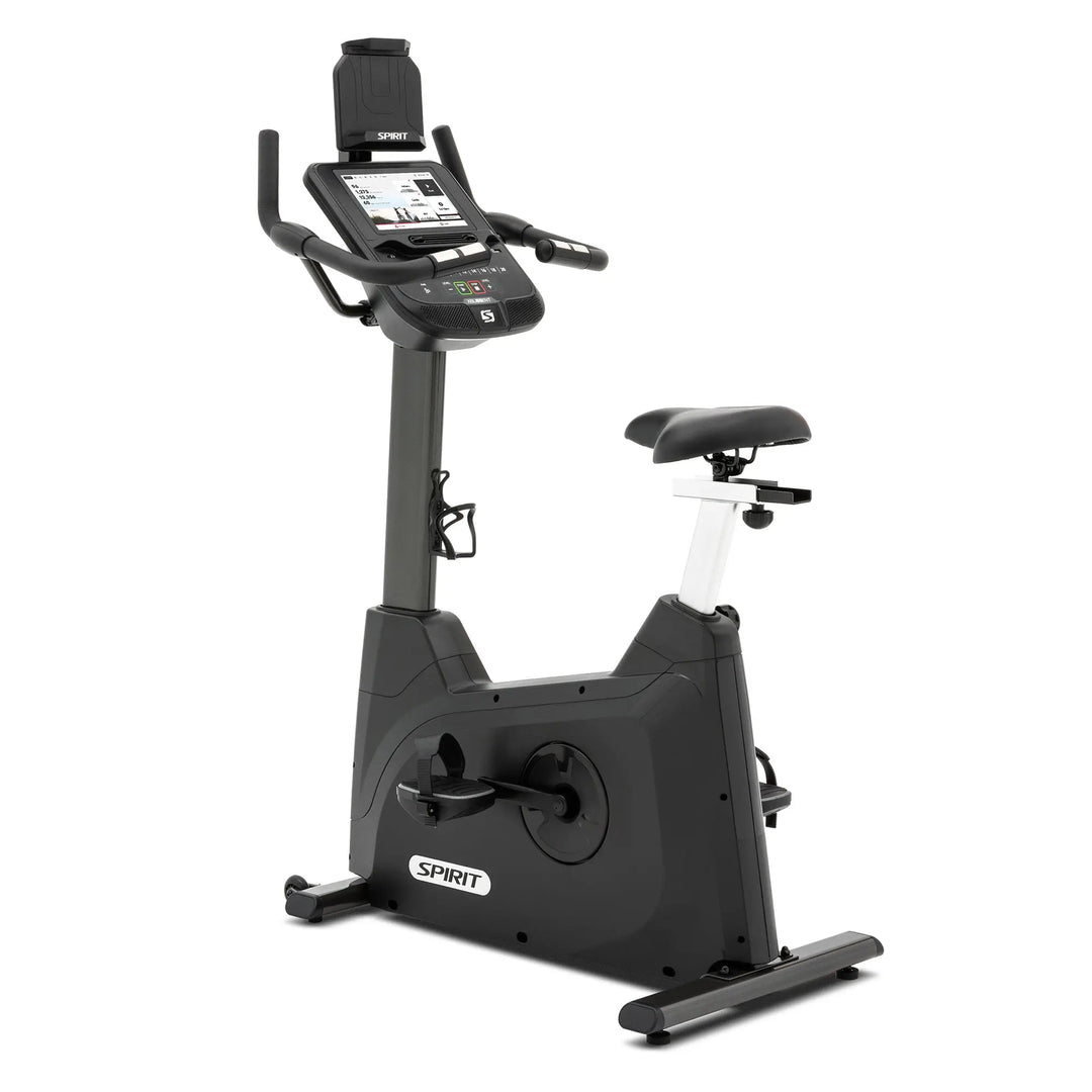 Spirit Fitness XBU55ENT Upright Bike Cardio Spirit Fitness