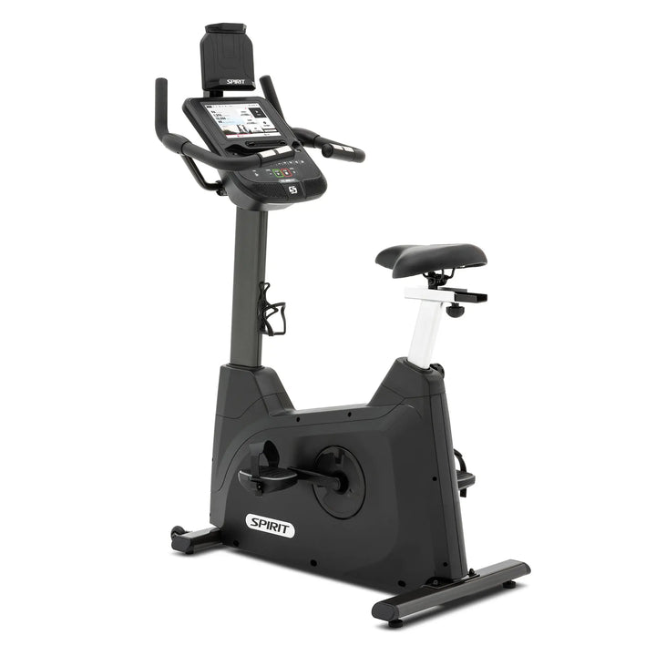 Spirit Fitness XBU55ENT Upright Bike Cardio Spirit Fitness