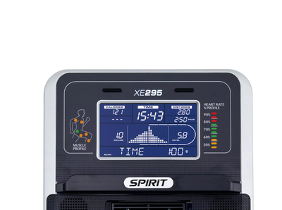 Spirit Fitness XE295 Elliptical Cardio Spirit Fitness   
