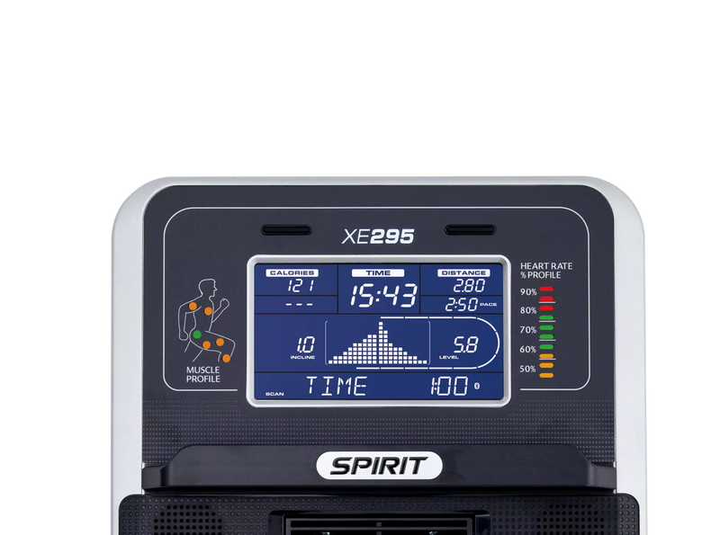 Spirit Fitness XE295 Elliptical Cardio Spirit Fitness   