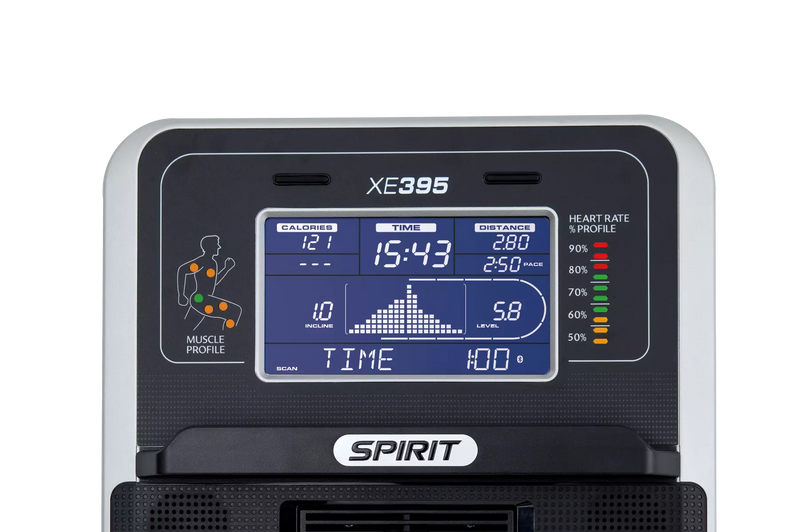 Spirit Fitness XE395 Elliptical Cardio Spirit Fitness   
