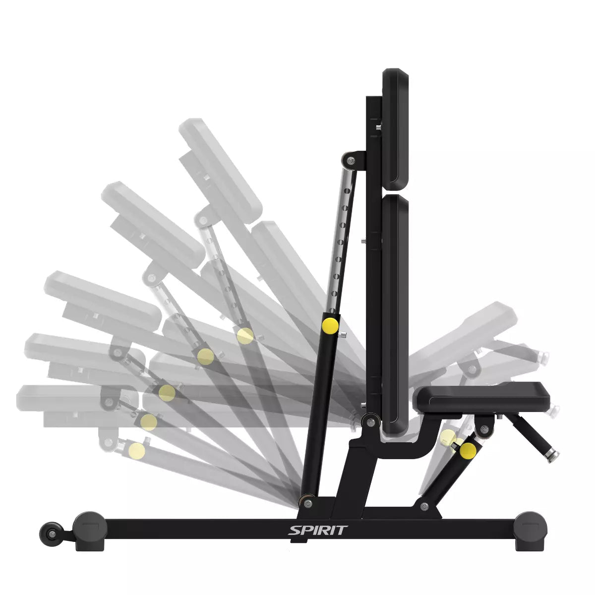 Adjustable Bench, CSF-ADJB | Spirit Fitness Strength Spirit Fitness