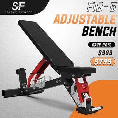 Select Fitness FIB-5 Adjustable Bench Strength Select Fitness   