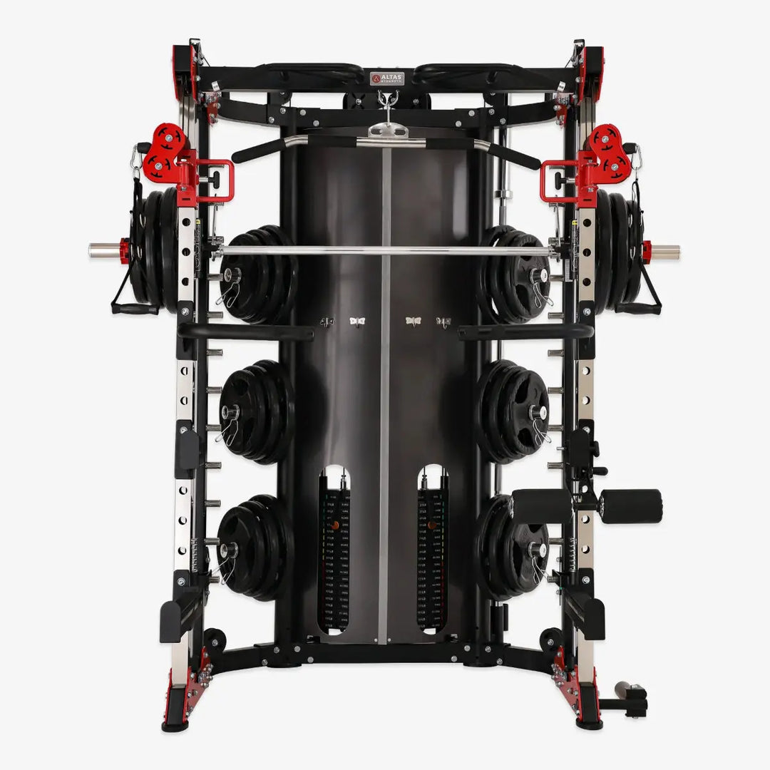 AL-3058 All in One Smith Functional Bundles Strength Altas Strength