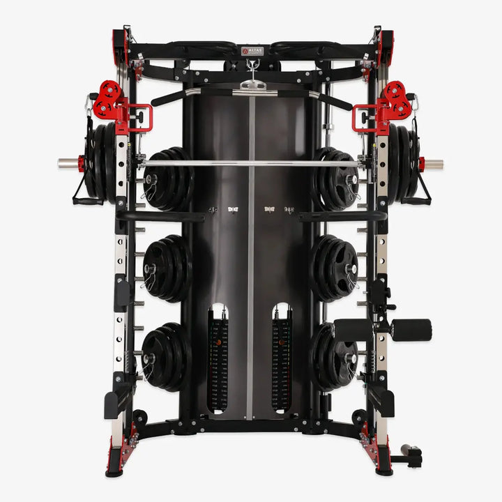 AL-3058 All in One Smith Functional Bundles Strength Altas Strength