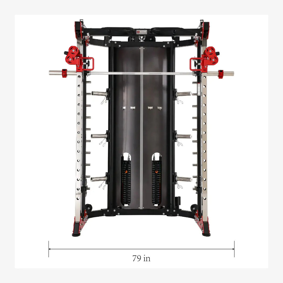 AL-3058 All in One Smith Functional Bundles Strength Altas Strength