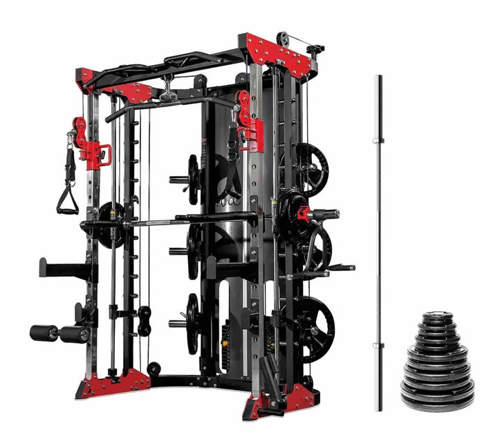 AL-3058 All in One Smith Functional Bundles Strength Altas Strength AL3058 + 300LB Plate Set