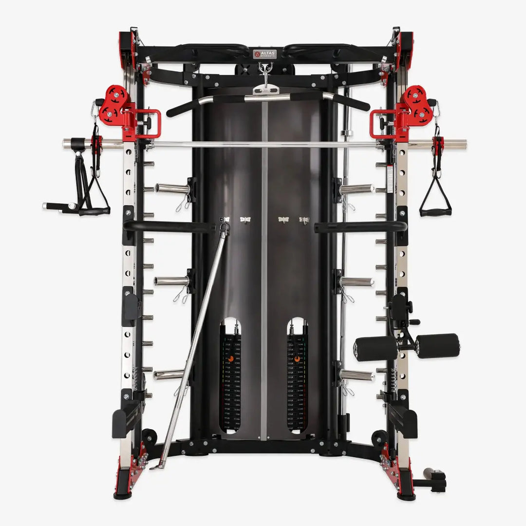 AL-3058 All in One Smith Functional Bundles Strength Altas Strength
