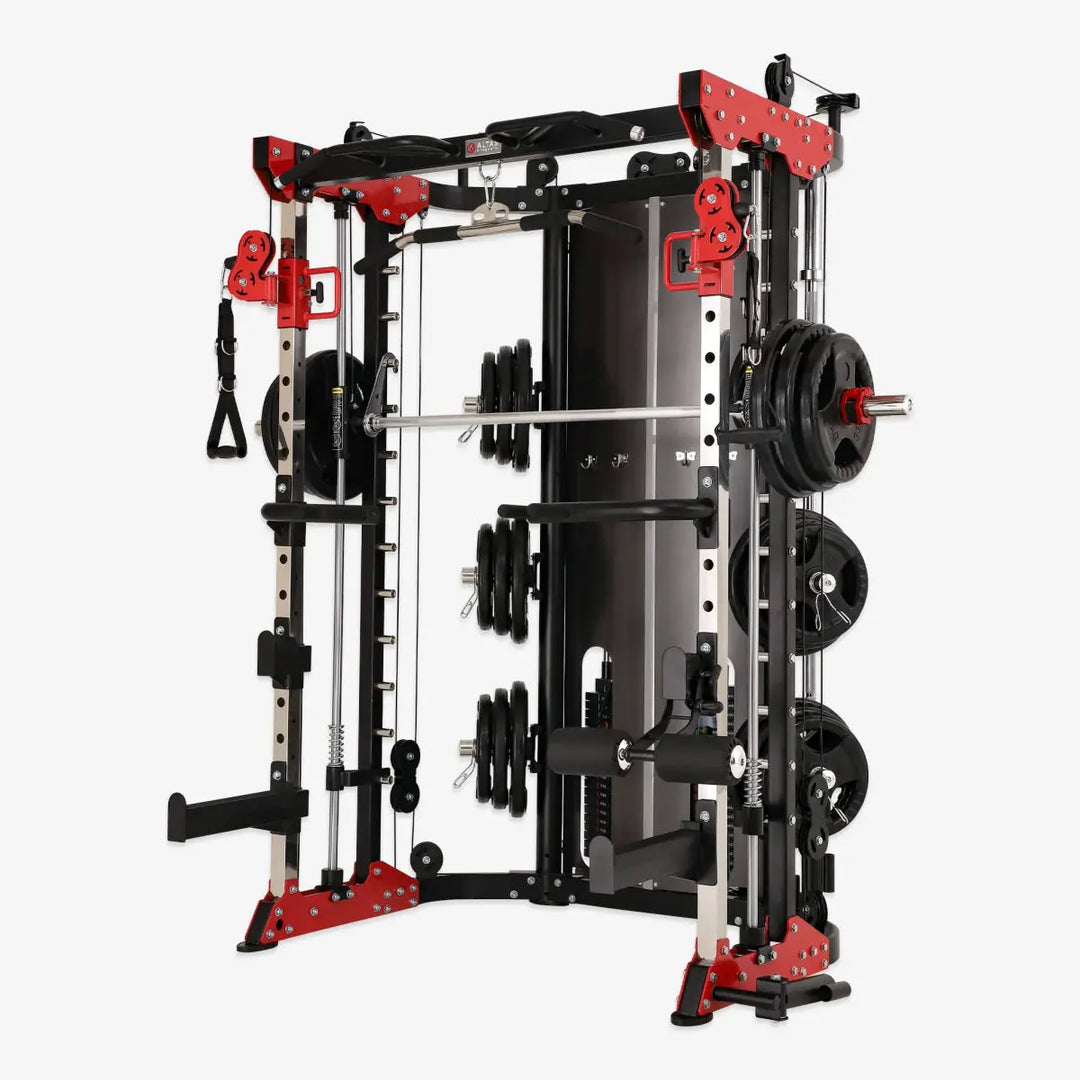 AL-3058 All in One Smith Functional Bundles Strength Altas Strength