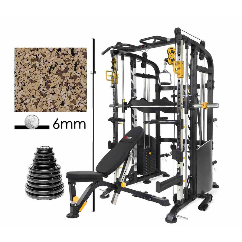Altas Strength M810 Beach Body Package