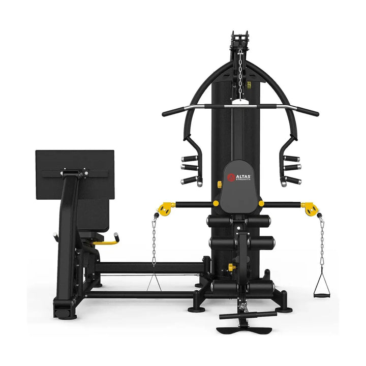 Altas Strength 179B Home Gym With Leg Press Strength Altas Strength