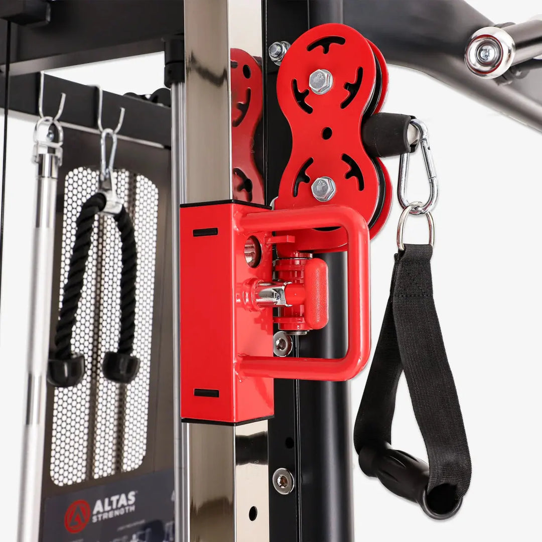 Altas Strength AL-3000Y Multi-Functional Smith Machine Bundle Strength Altas Strength