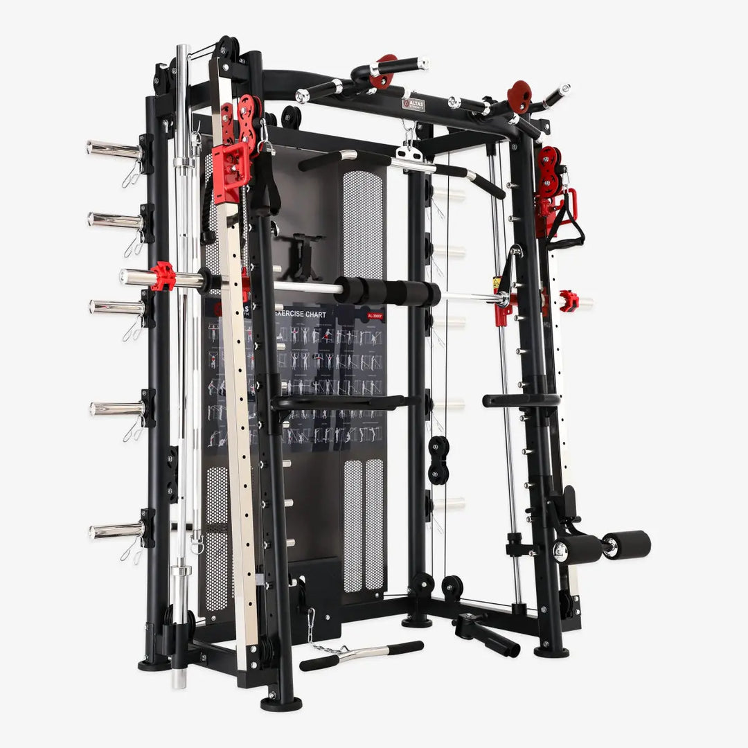 Altas Strength AL-3000Y Multi-Functional Smith Machine Bundle Strength Altas Strength