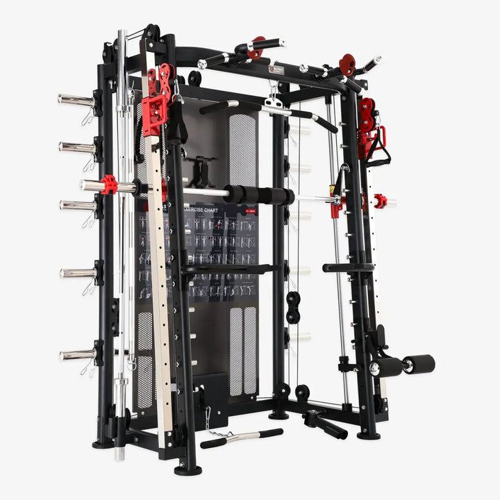 Altas Strength AL-3000Y Multi-Functional Smith Machine Bundle Strength Altas Strength
