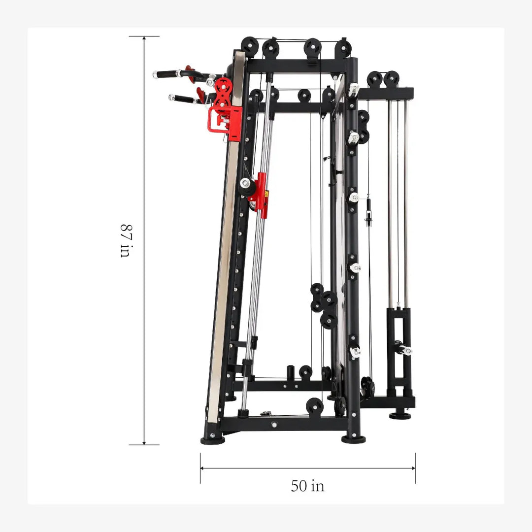 Altas Strength AL-3000Y Multi-Functional Smith Machine Strength Altas Strength