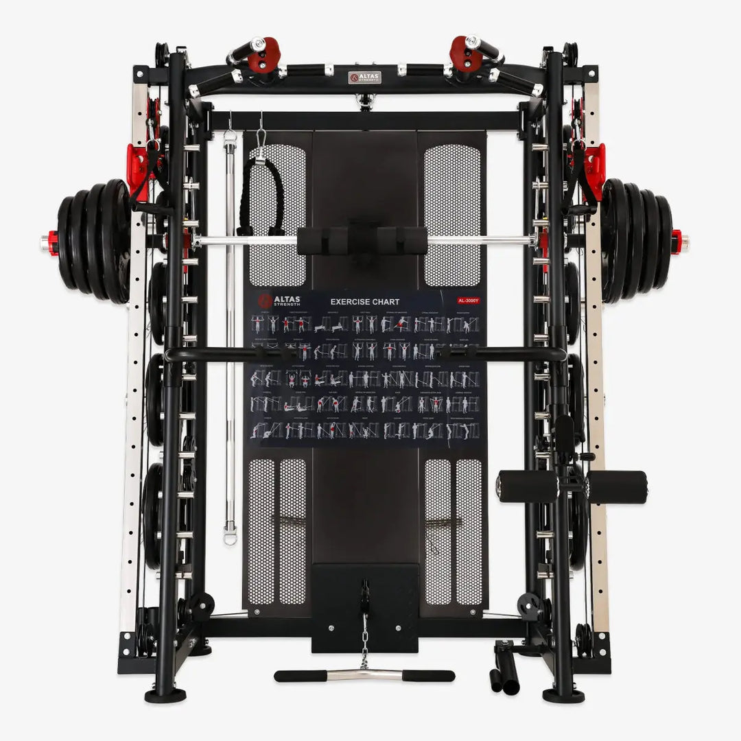 Altas Strength AL-3000Y Multi-Functional Smith Machine Bundle Strength Altas Strength
