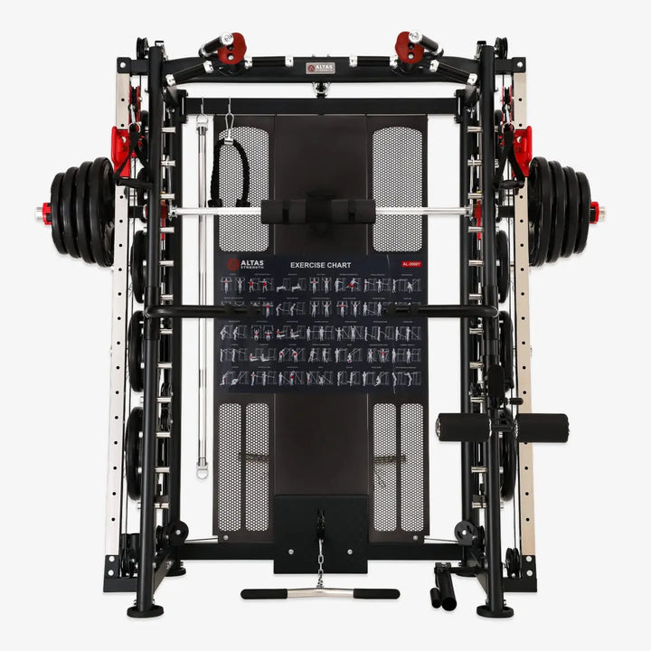 Altas Strength AL-3000Y Multi-Functional Smith Machine Bundle Strength Altas Strength