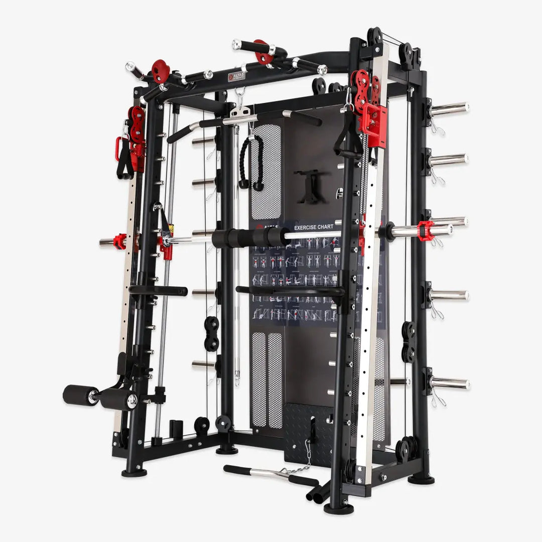 Altas Strength AL-3000Y Multi-Functional Smith Machine Bundle Strength Altas Strength