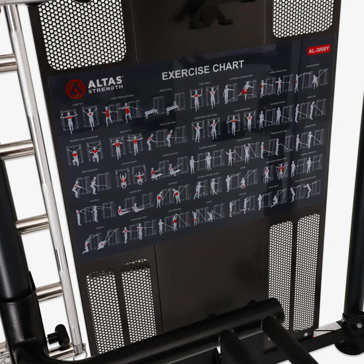 Altas Strength AL-3000Y Multi-Functional Smith Machine Bundle Strength Altas Strength
