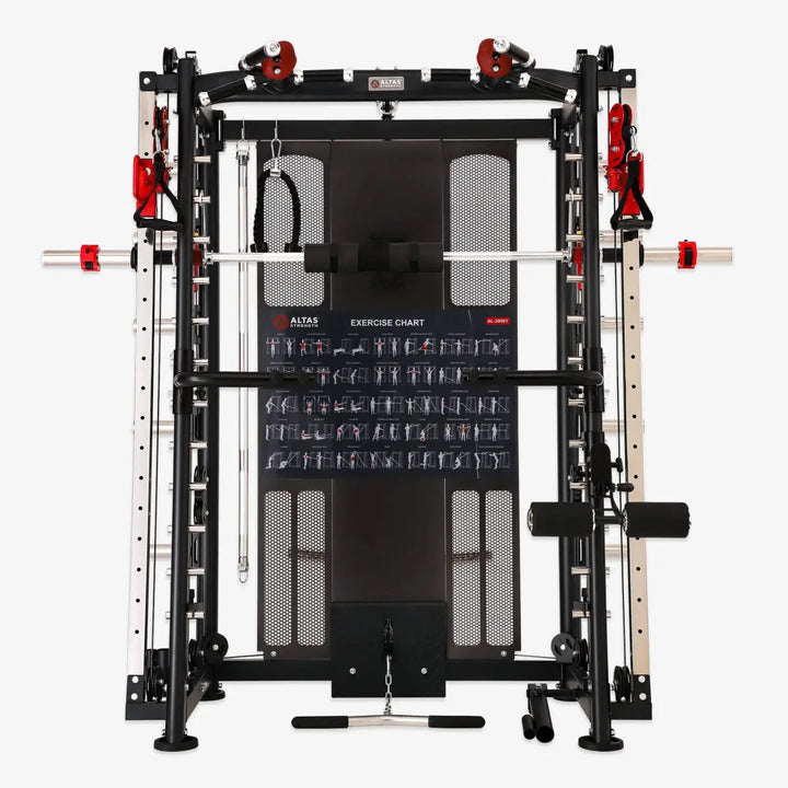 Altas Strength AL-3000Y Multi-Functional Smith Machine Bundle Strength Altas Strength