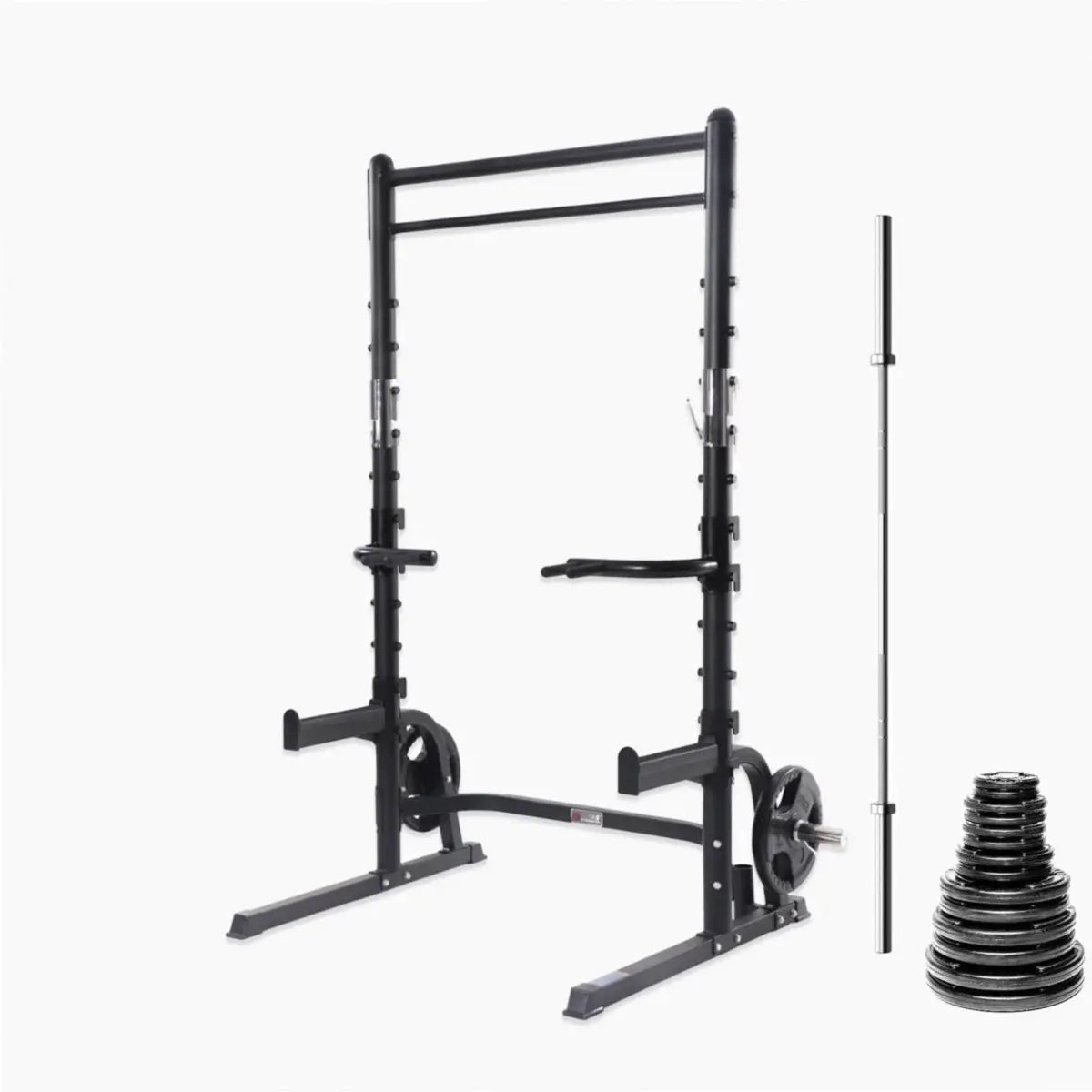 Altas Strength AL-3003 Squat Rack Bundles Strength Altas Strength AL-3003 + 300lb Plate Set
