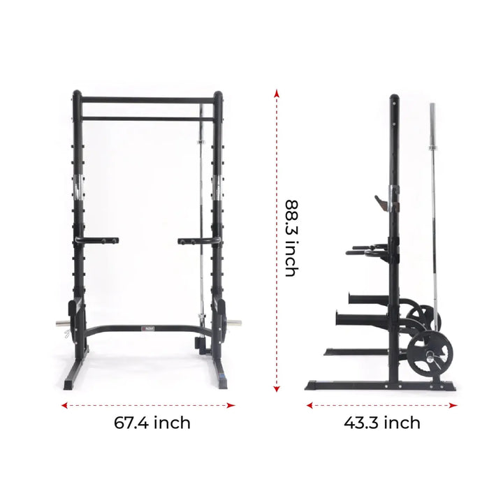 Altas Strength AL-3003 Squat Rack Bundles Strength Altas Strength