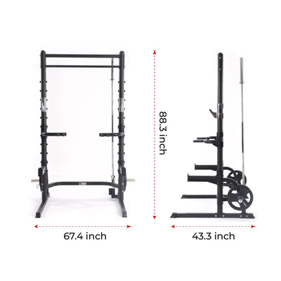 Altas Strength AL-3003 Squat Rack Bundles Strength Altas Strength