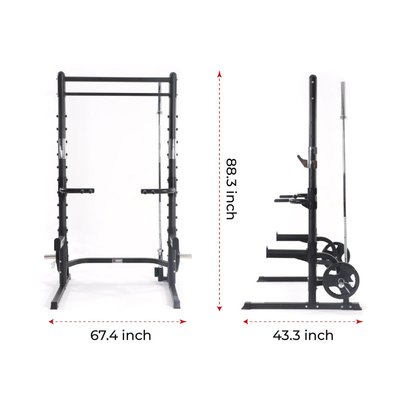 Altas Strength AL-3003 Squat Rack Bundles Strength Altas Strength