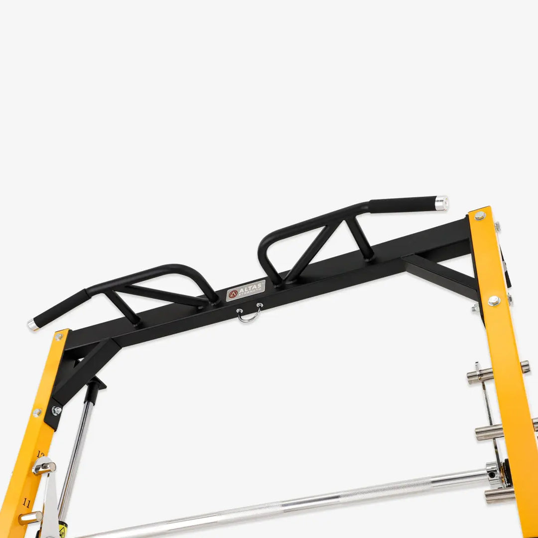 Altas Strength AL-3035 Smith Machine Half Rack Combo Strength Altas Strength