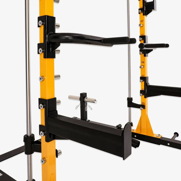 Altas Strength AL-3035 Smith Machine Half Rack Combo Strength Altas Strength