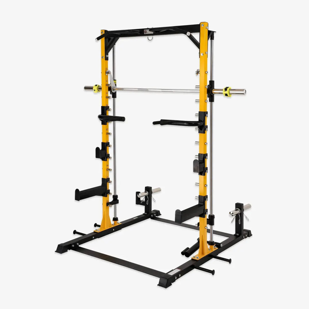 Altas Strength AL-3035 Smith Machine Half Rack Combo Strength Altas Strength
