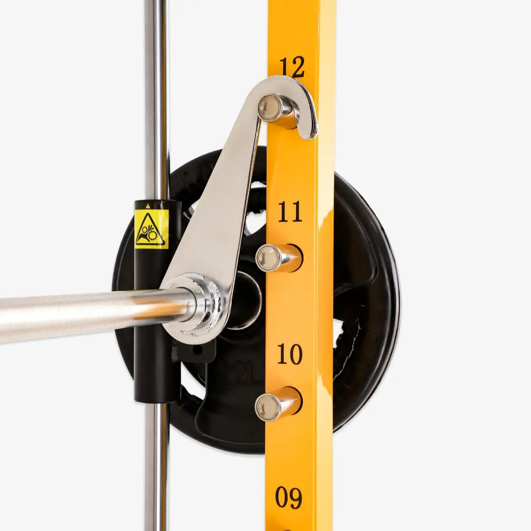 Altas Strength AL-3035 Smith Machine Half Rack Combo Strength Altas Strength