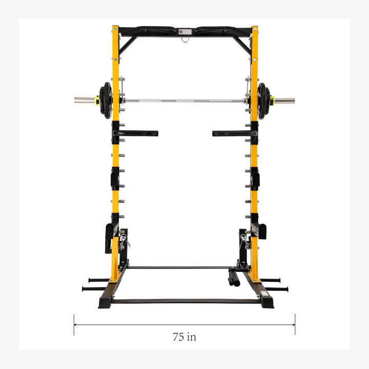Altas Strength AL-3035 Smith Machine Half Rack Combo Strength Altas Strength