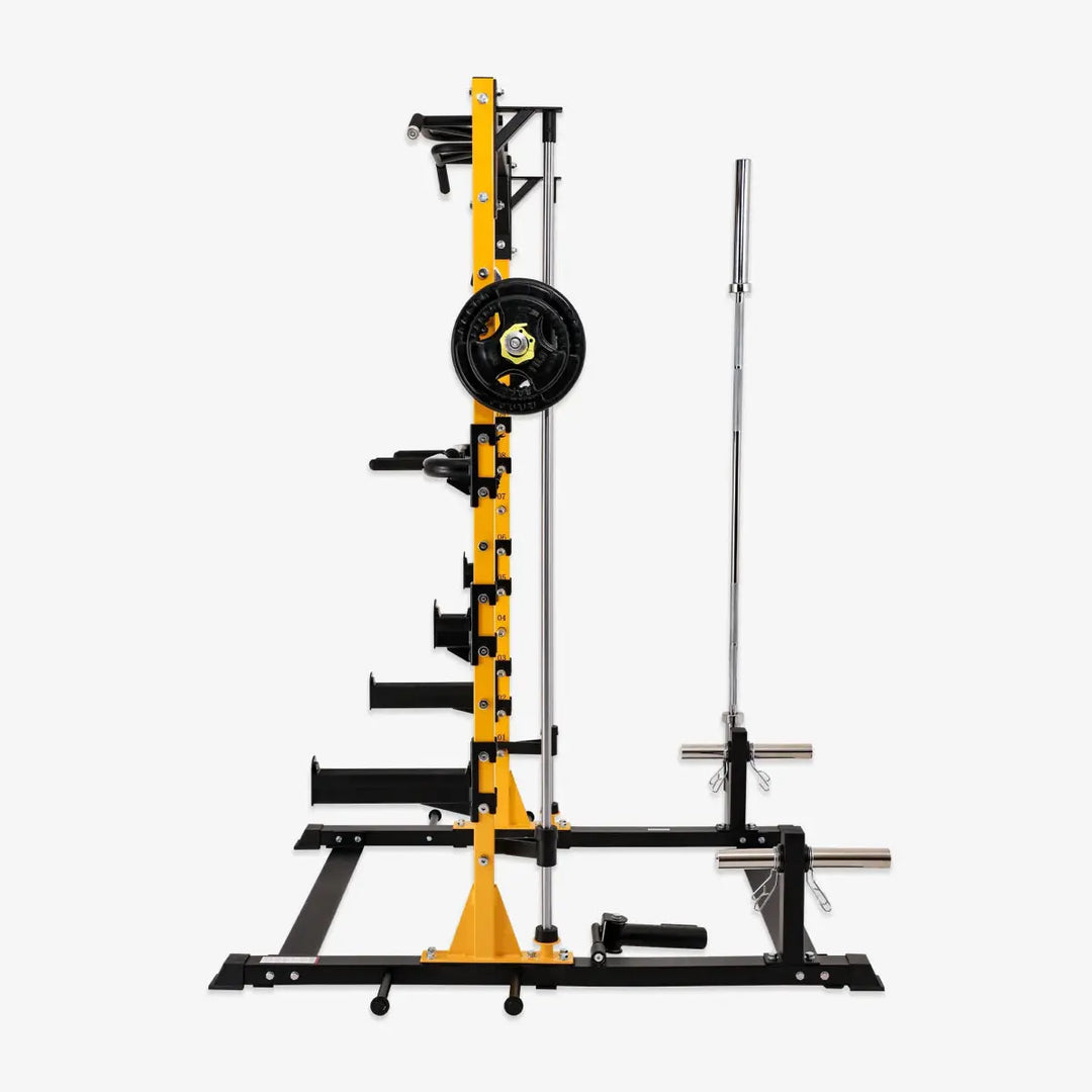 Altas Strength AL-3035 Smith Machine Half Rack Combo Strength Altas Strength