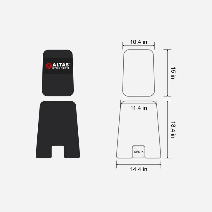 Altas Strength AL-3036 Leg Extension / Leg Curl Strength Altas Strength