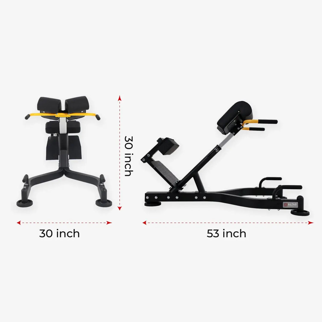 Altas Strength AL-3037 Roman Chair Hyper Extension Bench Strength Altas Strength