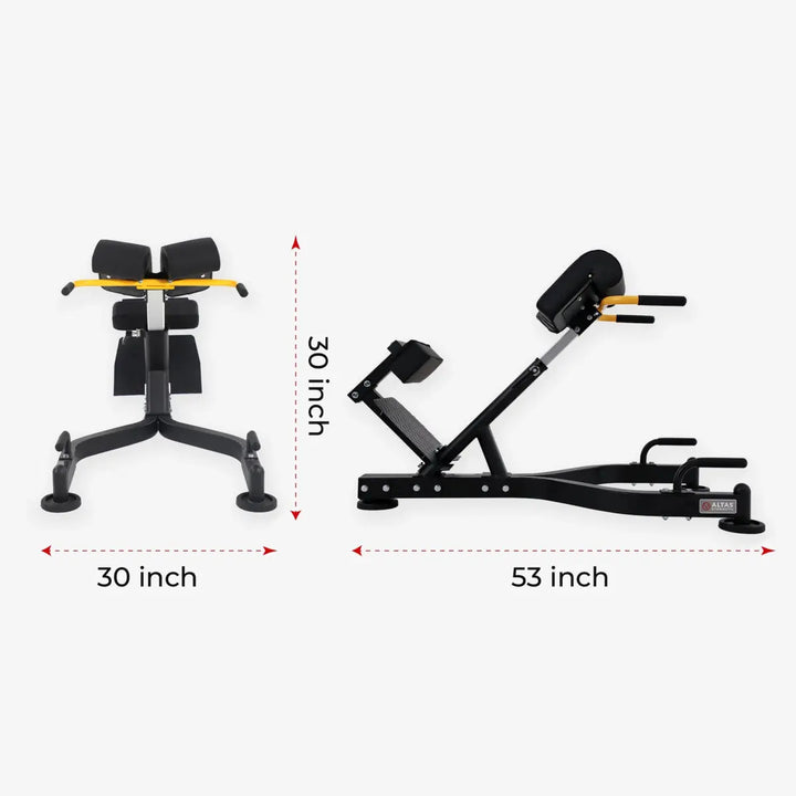 Altas Strength AL-3037 Roman Chair Hyper Extension Bench Strength Altas Strength