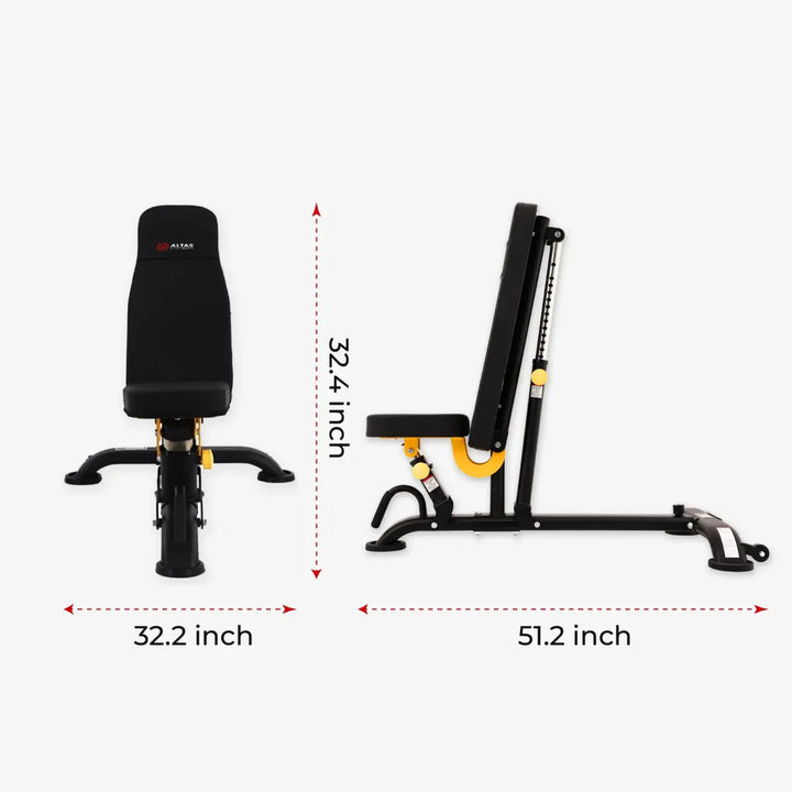 Altas Strength AL-3039 Light Commercial Bench Strength Altas Strength