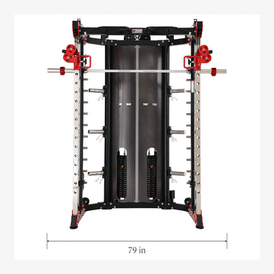 Altas Strength AL-3058G All-in-One Smith Machine Strength Altas Strength