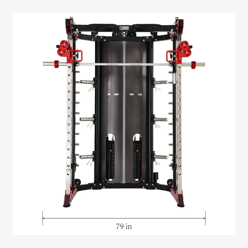 Altas Strength AL-3058G All-in-One Smith Machine Strength Altas Strength